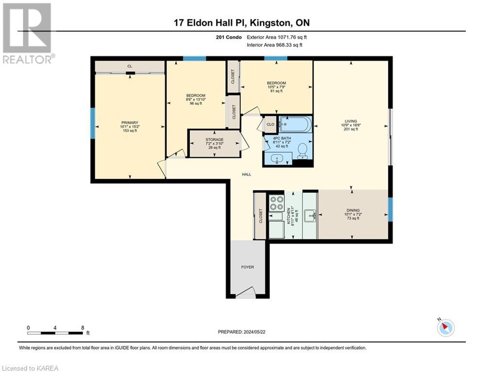 17 Eldon Hall Place Unit# 208, Kingston, Ontario  K7M 7H5 - Photo 4 - 40593237