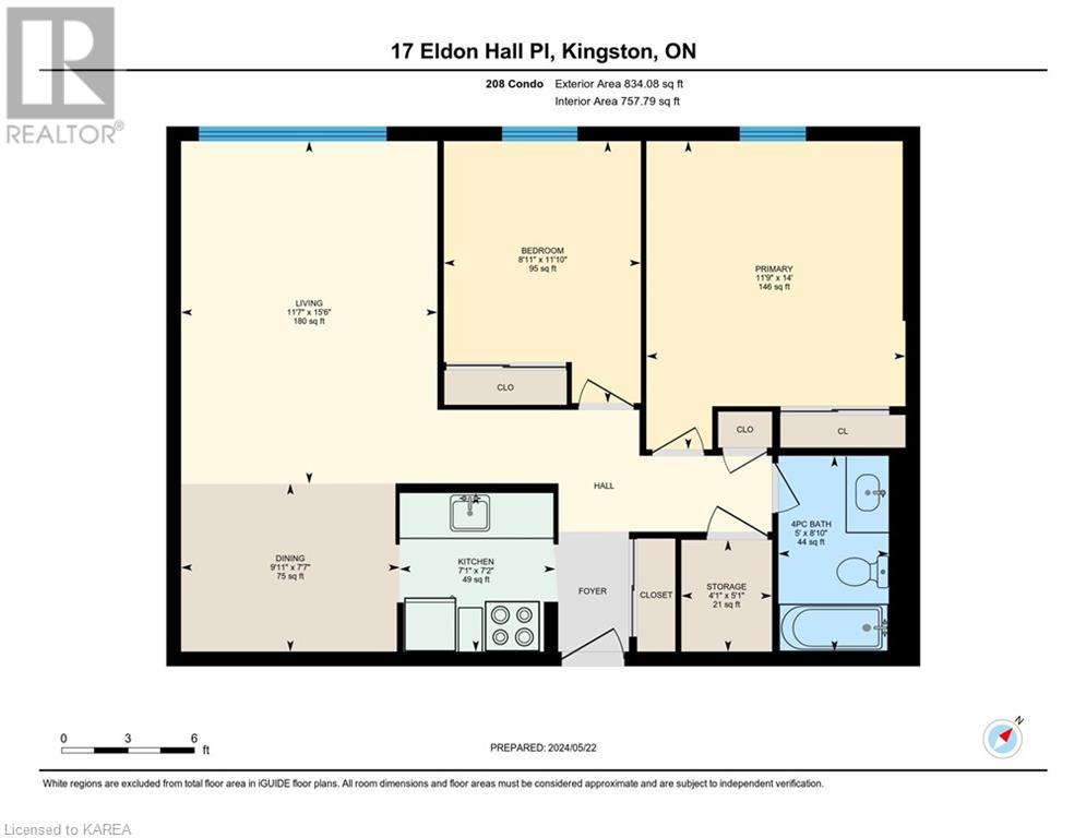 17 Eldon Hall Place Unit# 208, Kingston, Ontario  K7M 7H5 - Photo 5 - 40593237