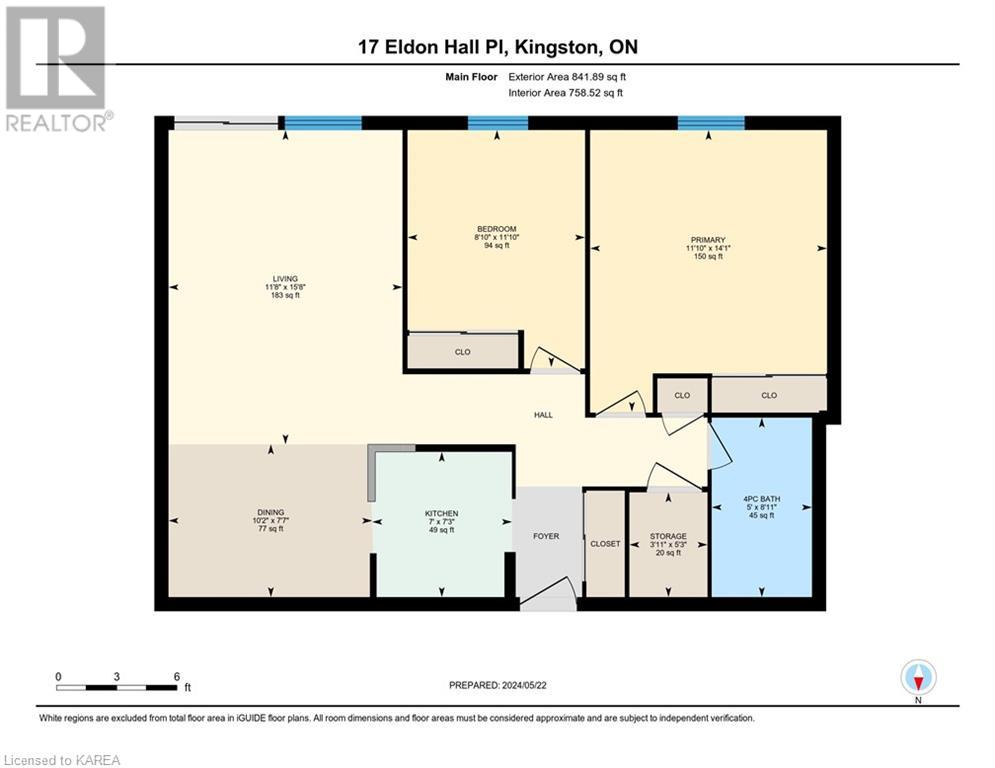 17 Eldon Hall Place Unit# 411, Kingston, Ontario  K7M 7H5 - Photo 21 - 40593369